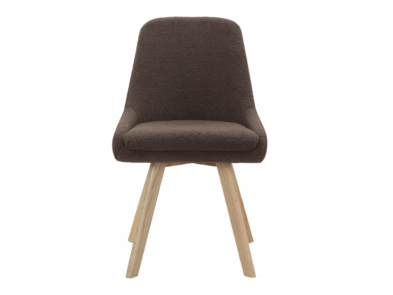 Szék készlet Denton 1045 (Barna + Tölgy)