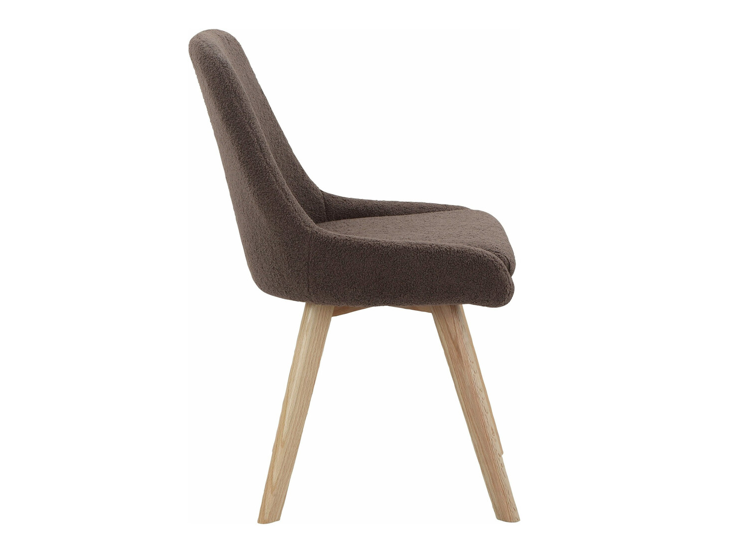 Szék készlet Denton 1045 (Barna + Tölgy)