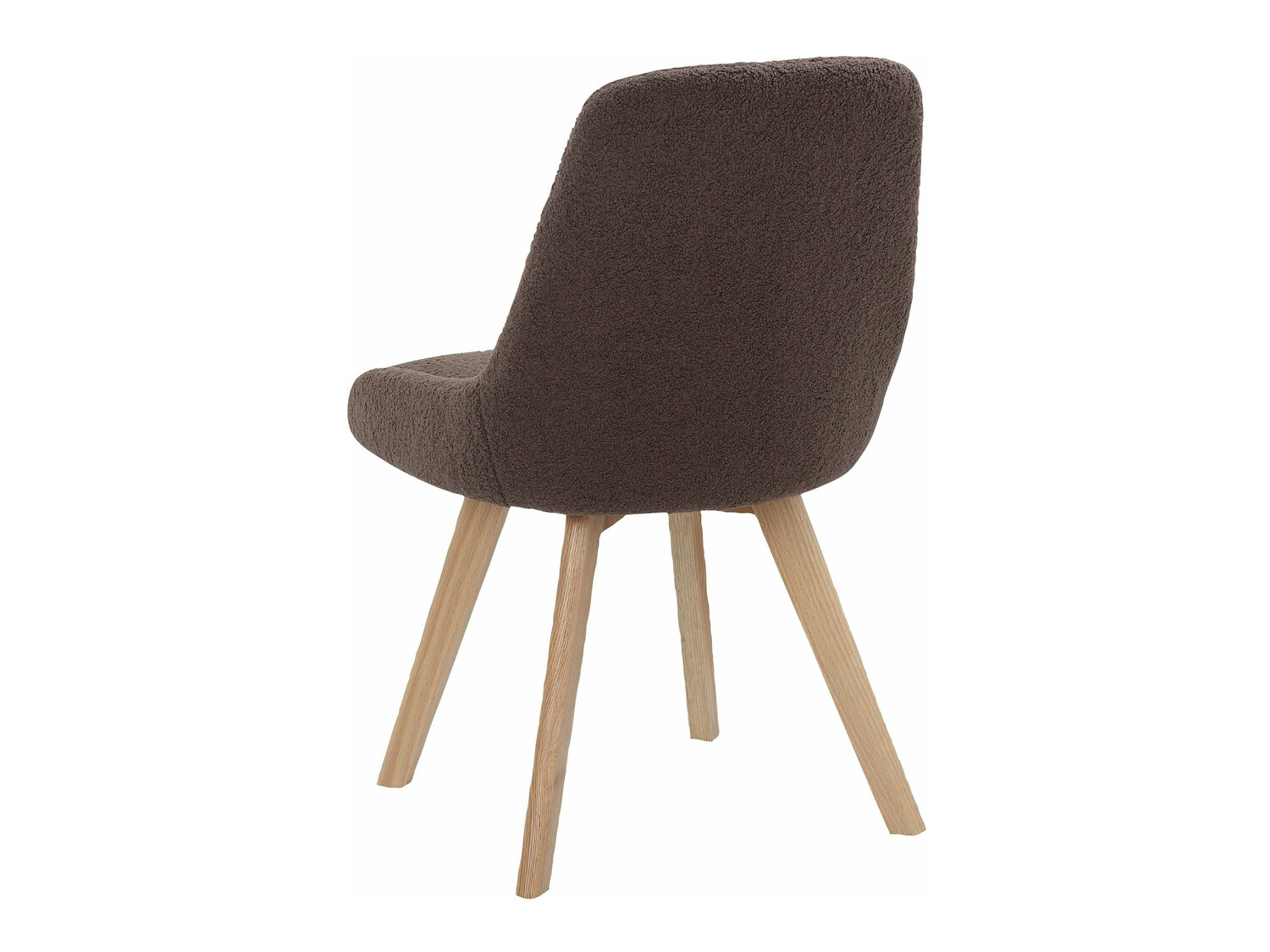 Szék készlet Denton 1045 (Barna + Tölgy)