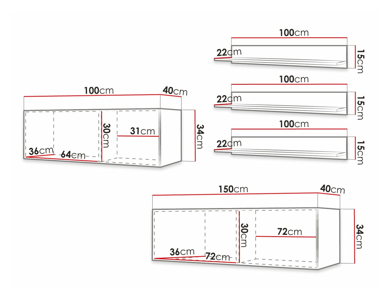 Nappali szett Elblaru 125 (Fekete)