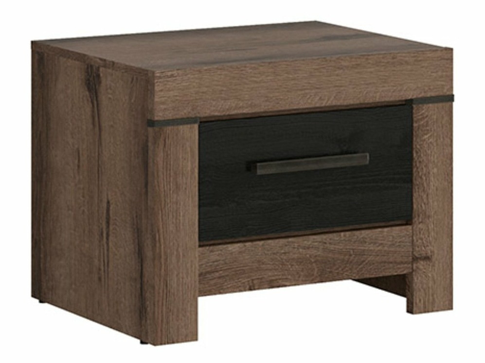 Éjjeliszekrény Dunfelu 109 (Monastery tölgy + fekete tölgy)