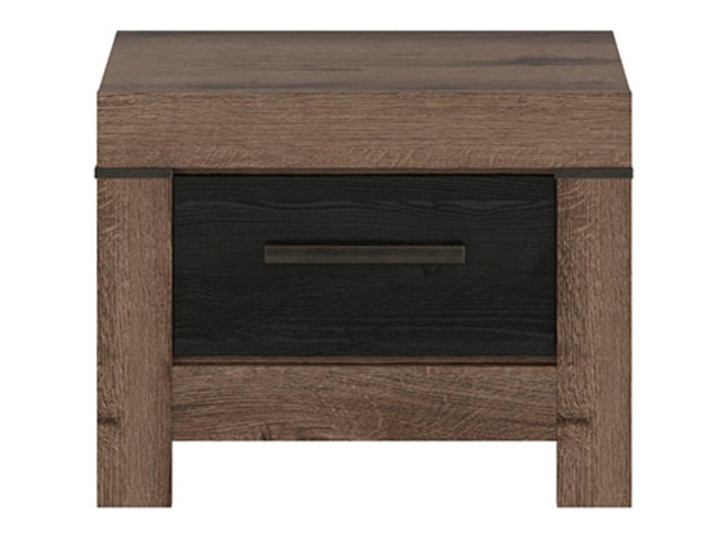 Éjjeliszekrény Dunfelu 109 (Monastery tölgy + fekete tölgy)