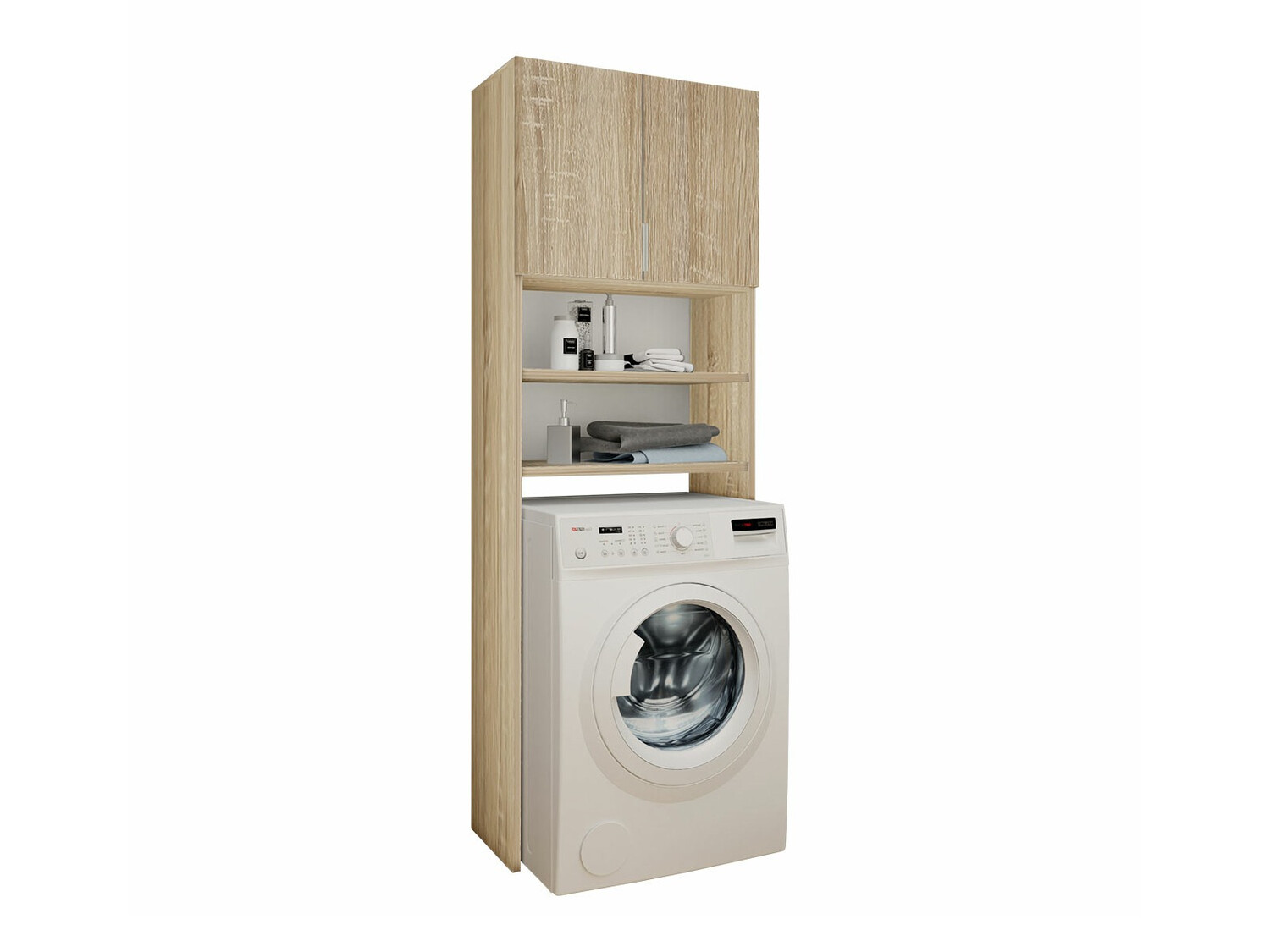 Fürdőszoba polc Dover 114 (Sonoma tölgy)