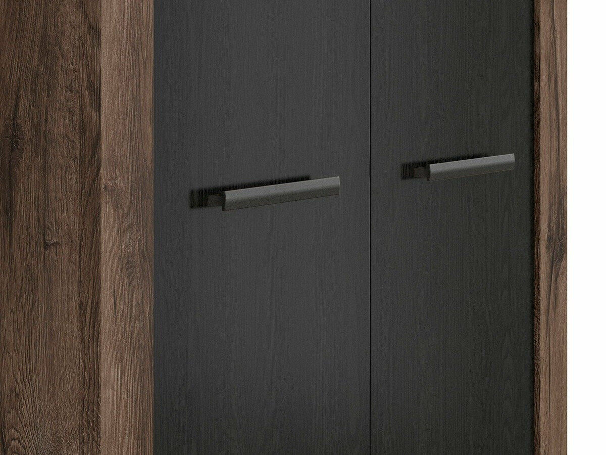 Gardróbszekrény Dunfelu 111 (Monastery tölgy + Fekete tölgy)