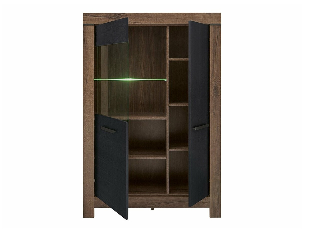 Könyvespolc Dunfelu 102 (Monastery tölgy + Fekete tölgy)