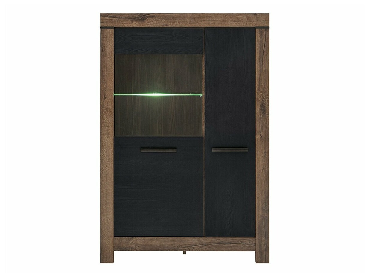 Könyvespolc Dunfelu 102 (Monastery tölgy + Fekete tölgy)