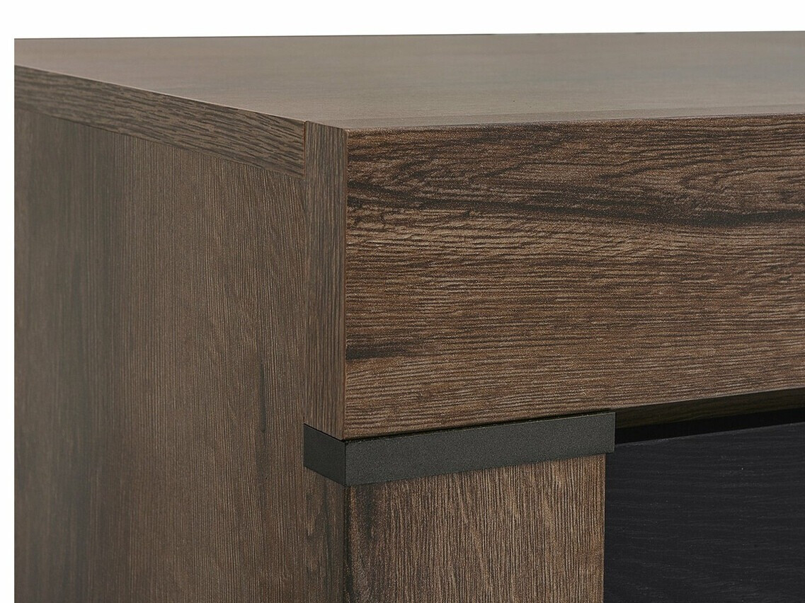 Könyvespolc Dunfelu 102 (Monastery tölgy + Fekete tölgy)