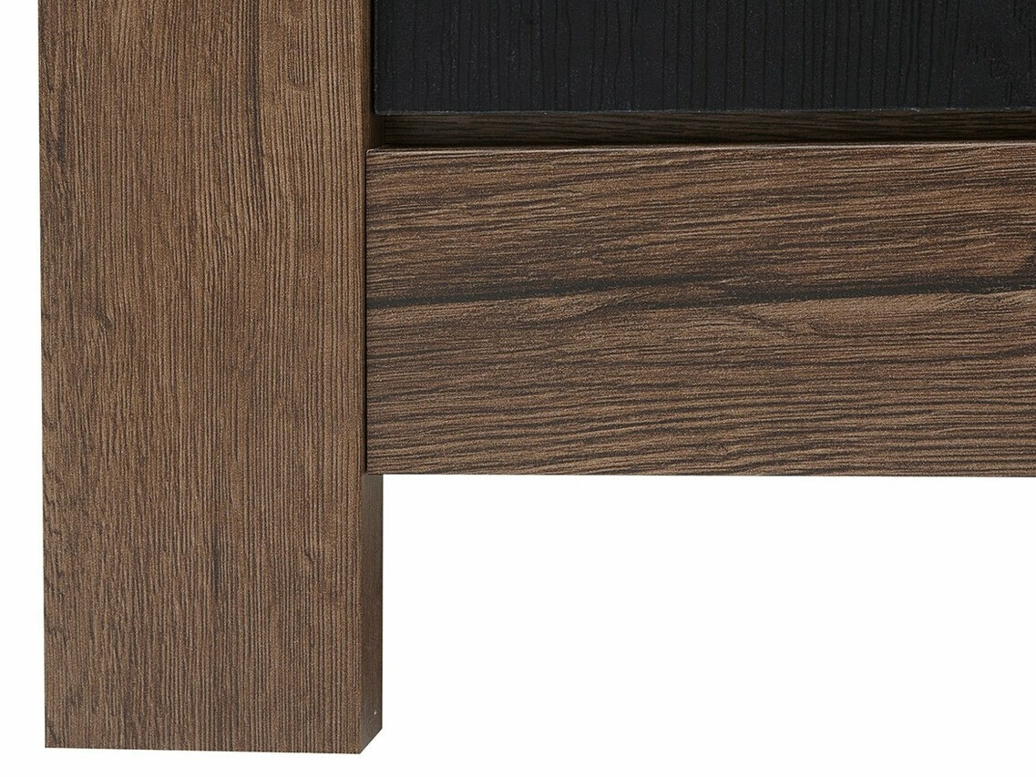 Könyvespolc Dunfelu 102 (Monastery tölgy + Fekete tölgy)