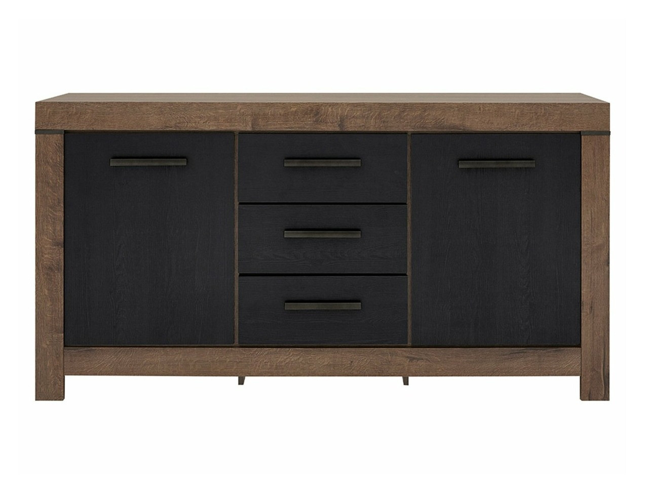 Komód Dunfelu 100 (Monastery tölgy + Fekete tölgy)