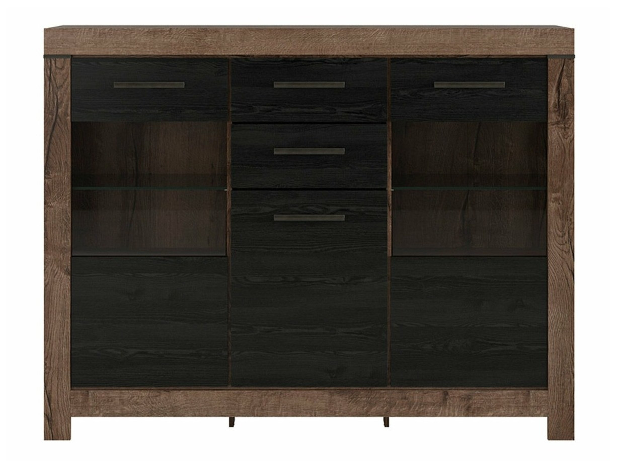 Komód Dunfelu 108 (Monastery tölgy + Fekete tölgy)