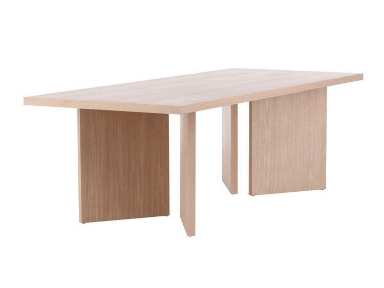 Asztal Dallas 4497 (Világos fa)