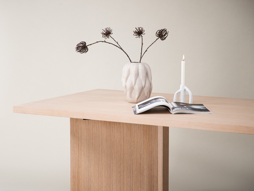 Asztal Dallas 4497 (Világos fa)