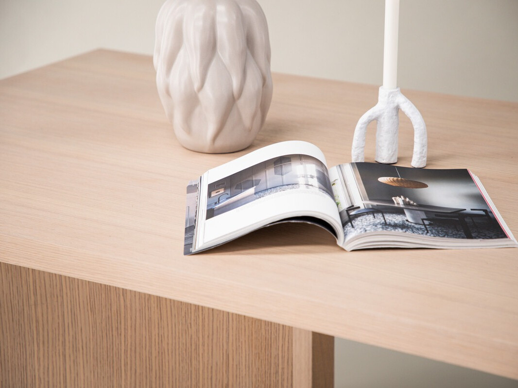 Asztal Dallas 4497 (Világos fa)