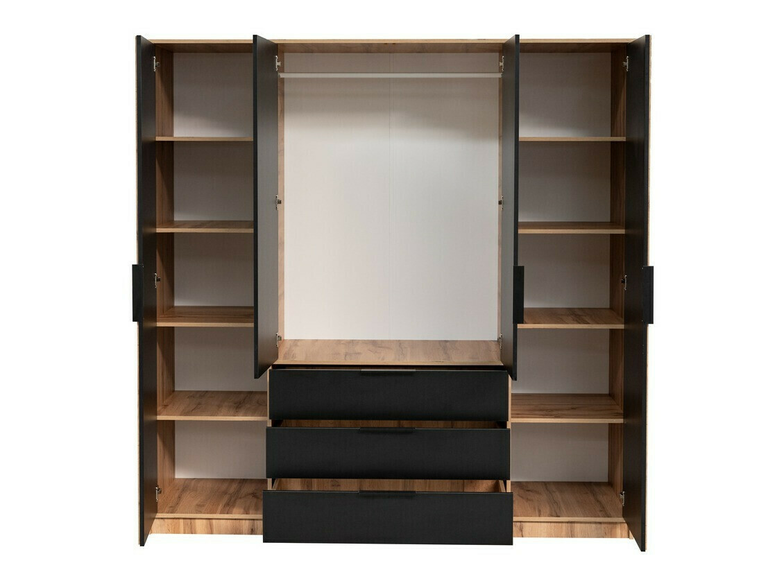 Gardróbszekrény Collis V (Wotan tölgy)