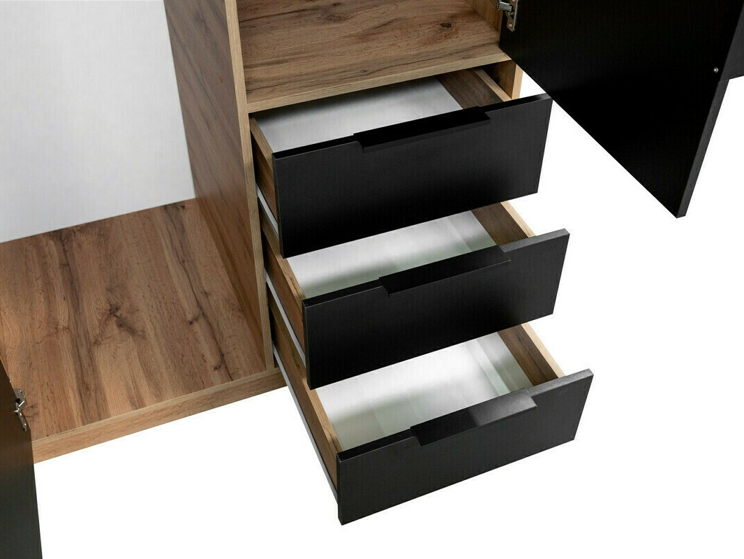 Gardróbszekrény Enolevo 112 (Wotan tölgy)