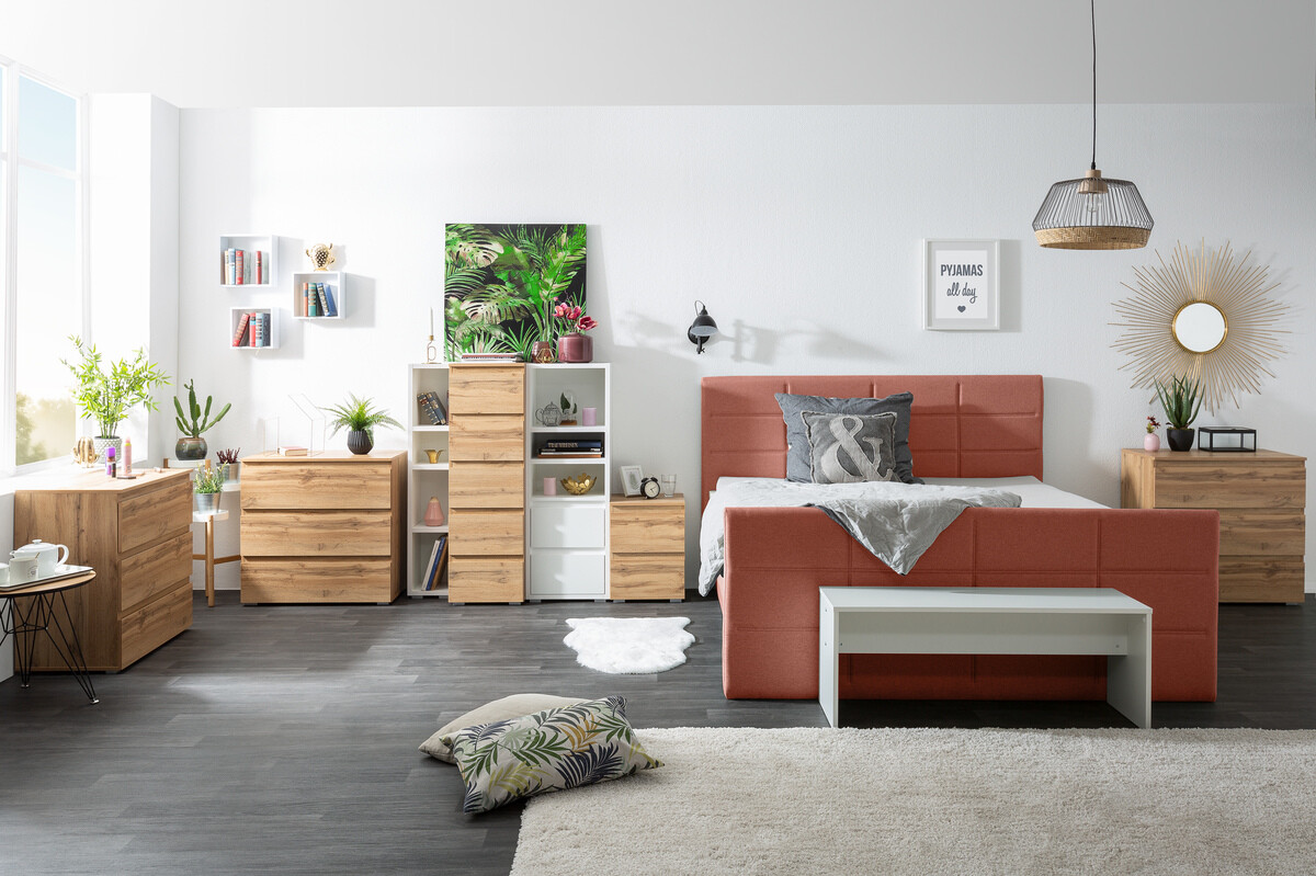 Komód Findlay R105 (Arany tölgy)