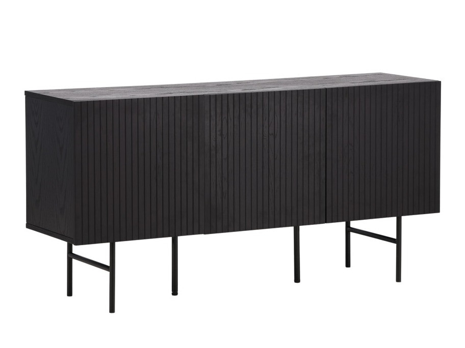 Szekrény Dallas 3280 (Fekete)