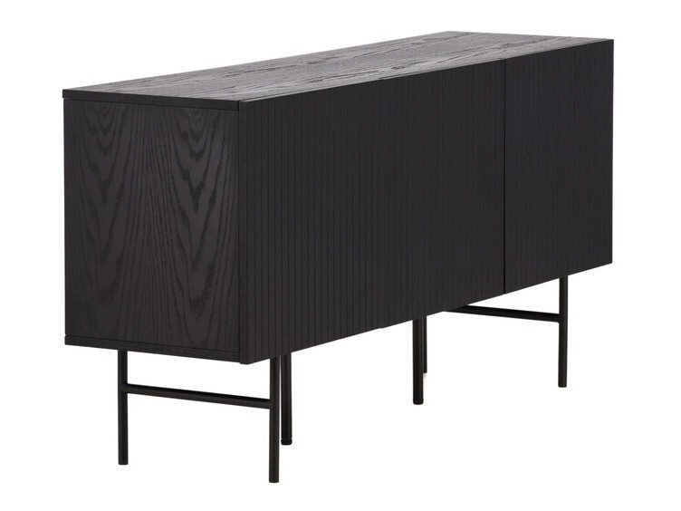 Szekrény Dallas 3280 (Fekete)