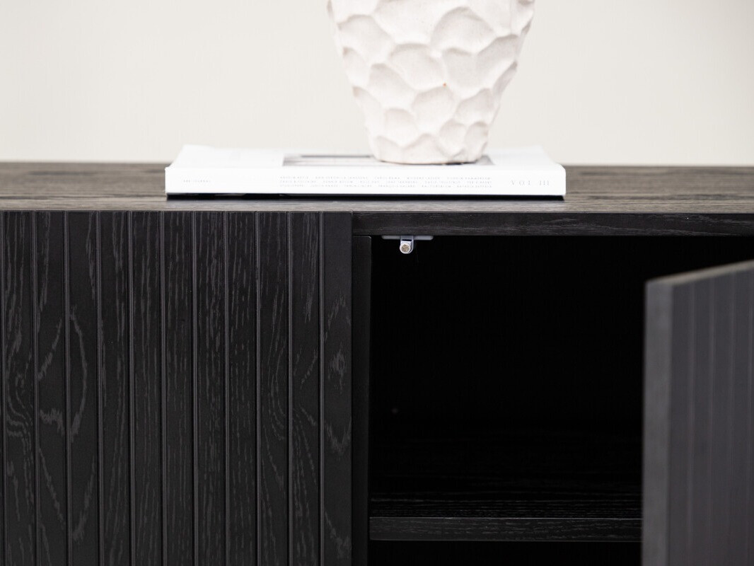 Szekrény Dallas 3280 (Fekete)