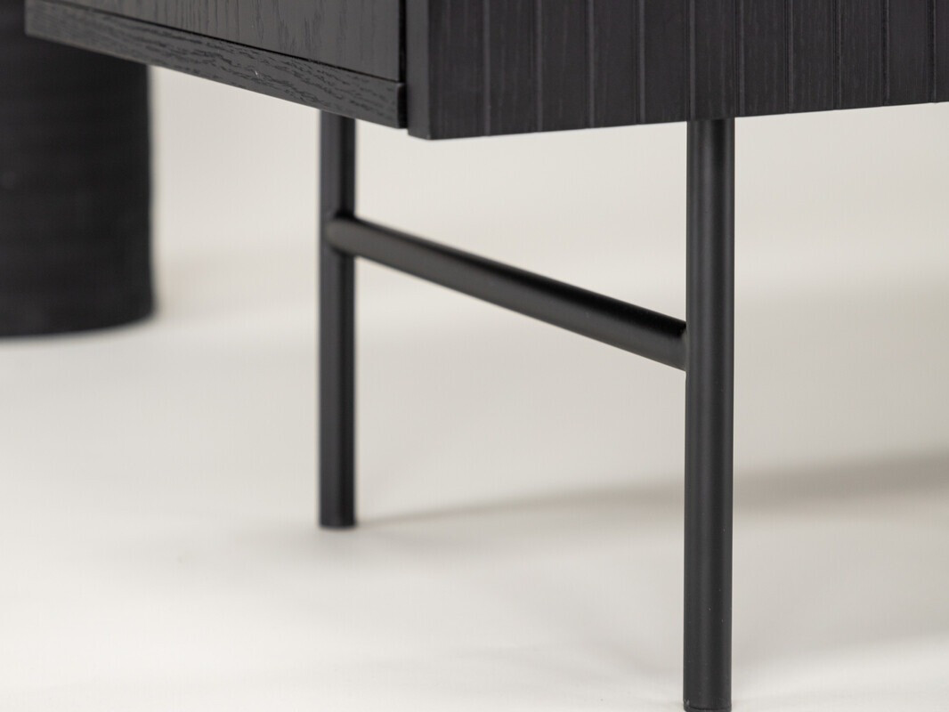 Szekrény Dallas 3280 (Fekete)