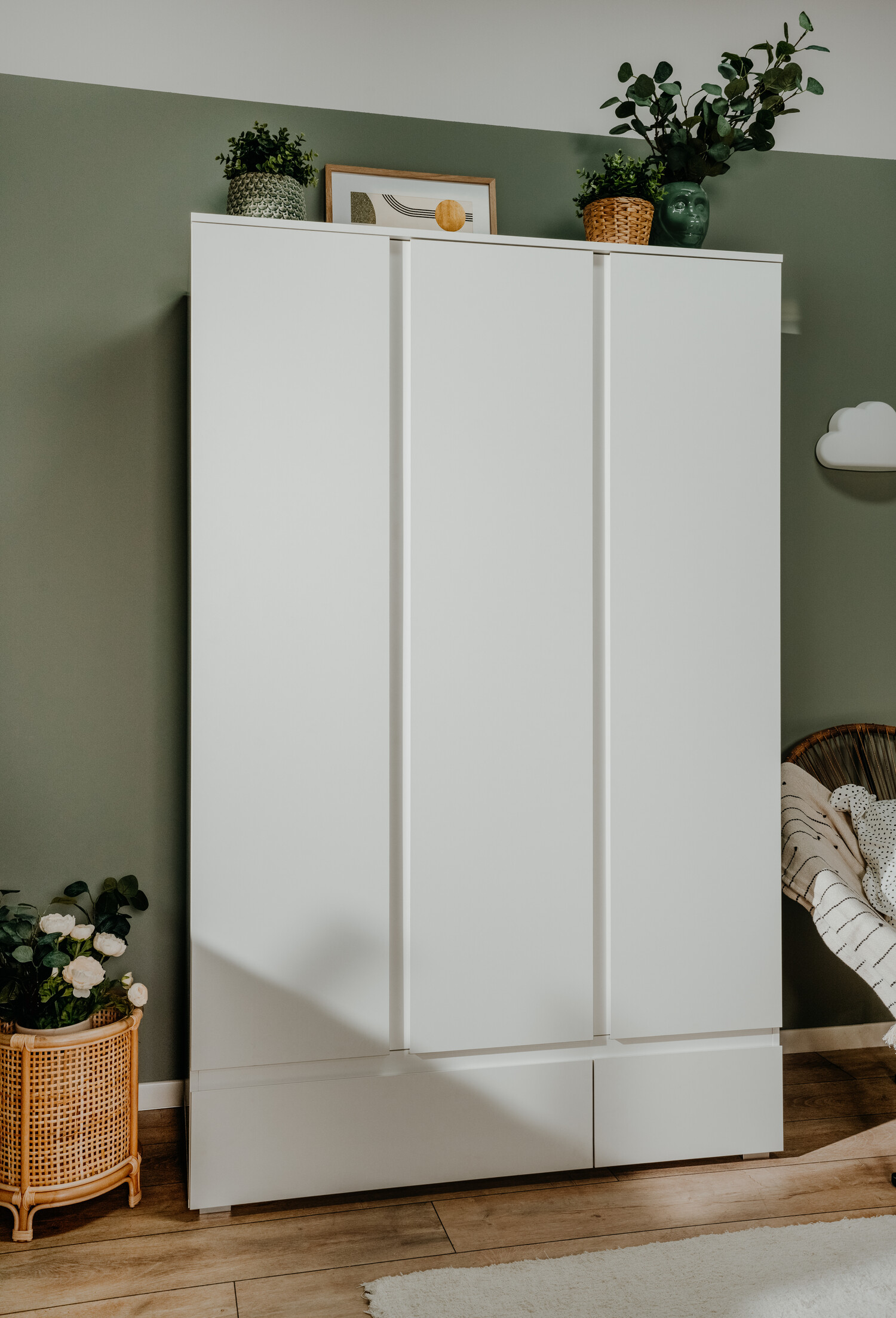 Gardróbszekrény Findlay R121