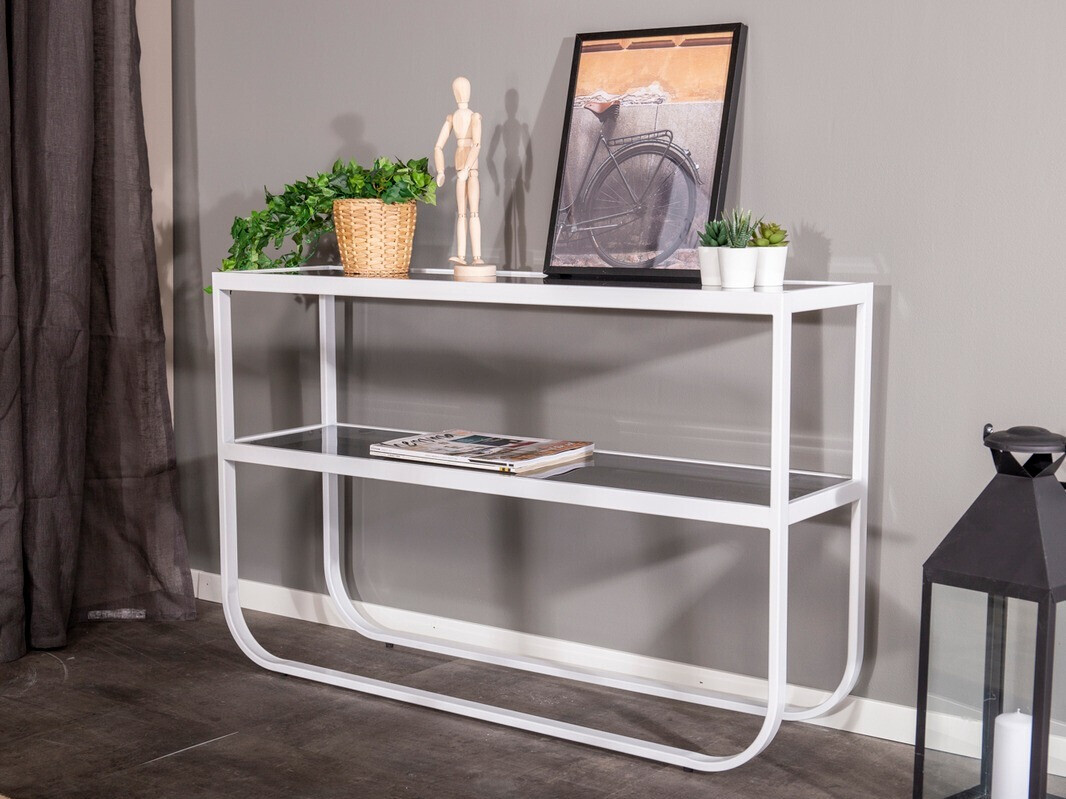 Konzolasztal Dallas 218 (Fehér)