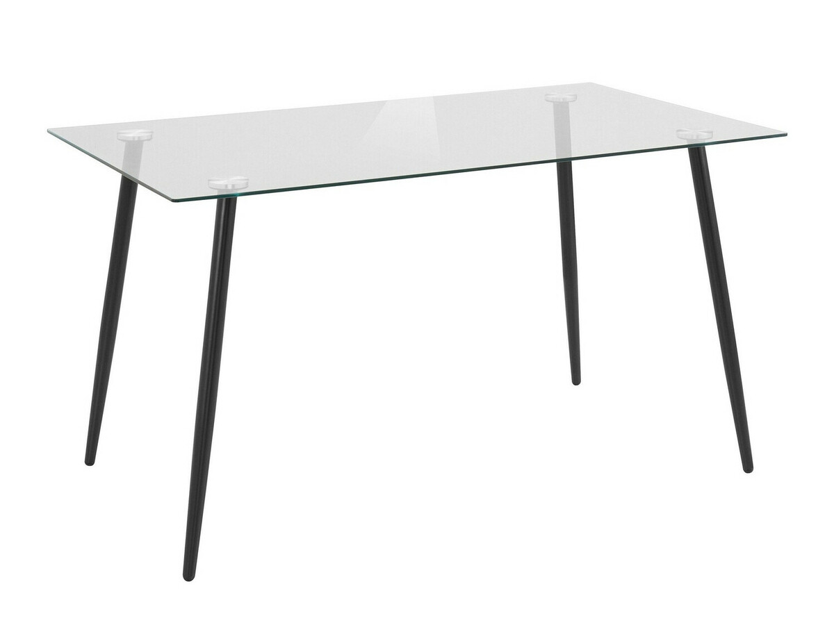 Étkezőgarnitúra Denton 1081 (Fekete)