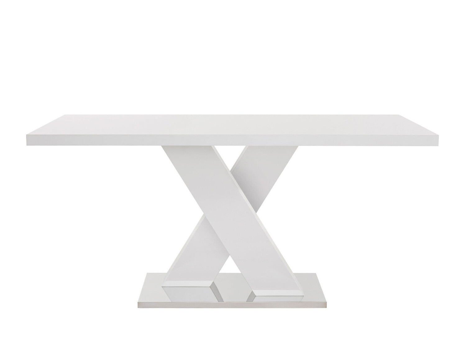 Asztal Denton 1084 (Fényes fehér)