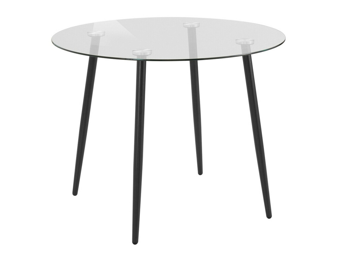 Étkezőgarnitúra Denton 1082 (Fekete)