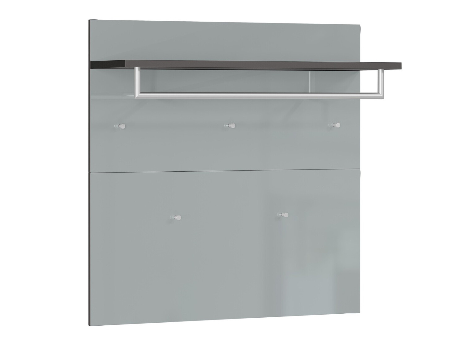 Fogas Fivsori 107 (Fényes szürke + Grafit)