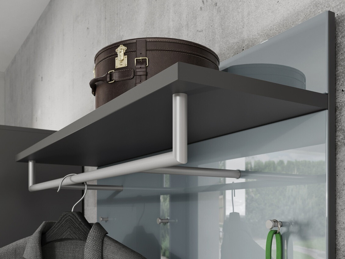 Fogas Fivsori 107 (Fényes szürke + Grafit)