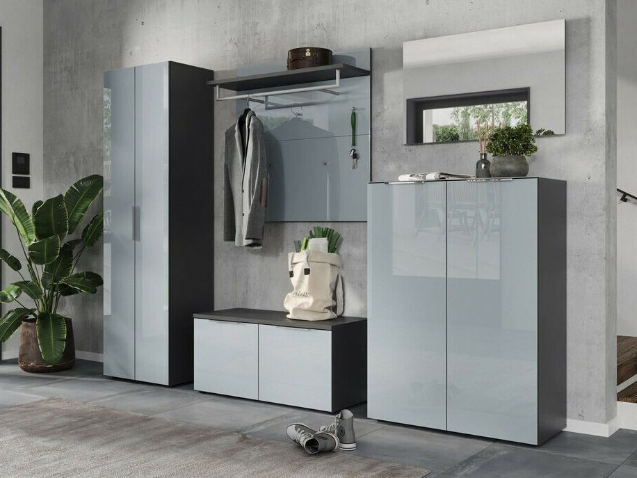 Fogas Fivsori 107 (Fényes szürke + Grafit)