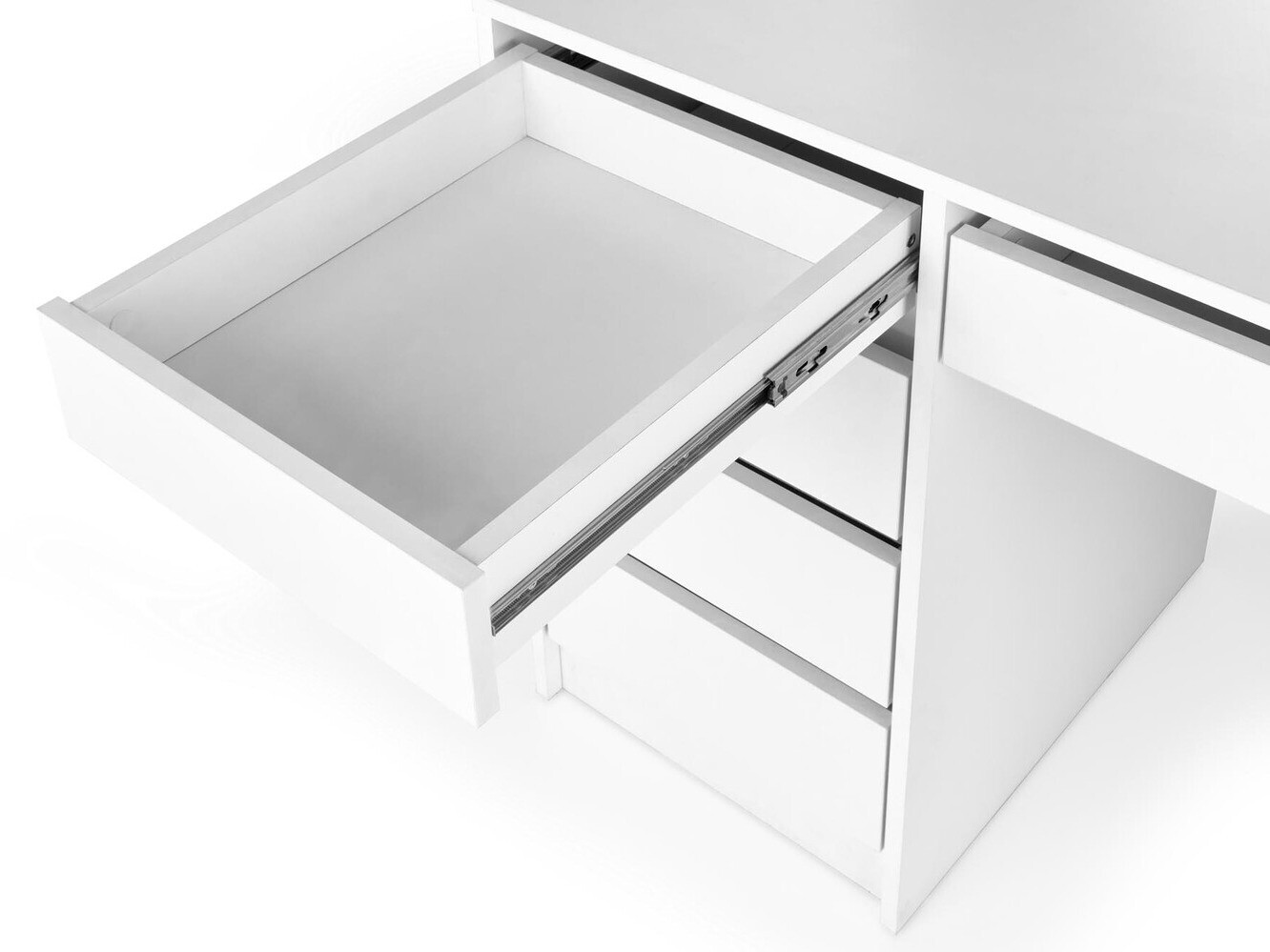 Fésülködő asztal Houston Gaudium I (Fehér)