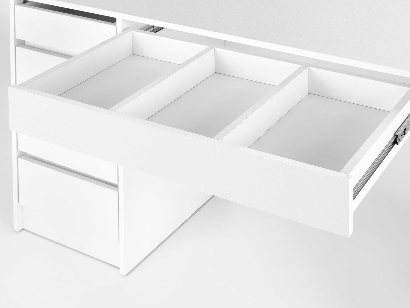 Fésülködő asztal Houston Gaudium I (Fehér)