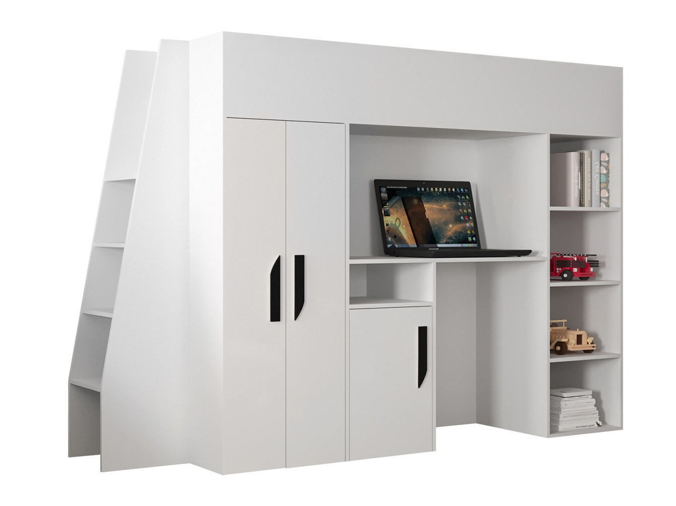 Galériaágy Hartford 355 (Fehér + Fényes fehér + Fekete)