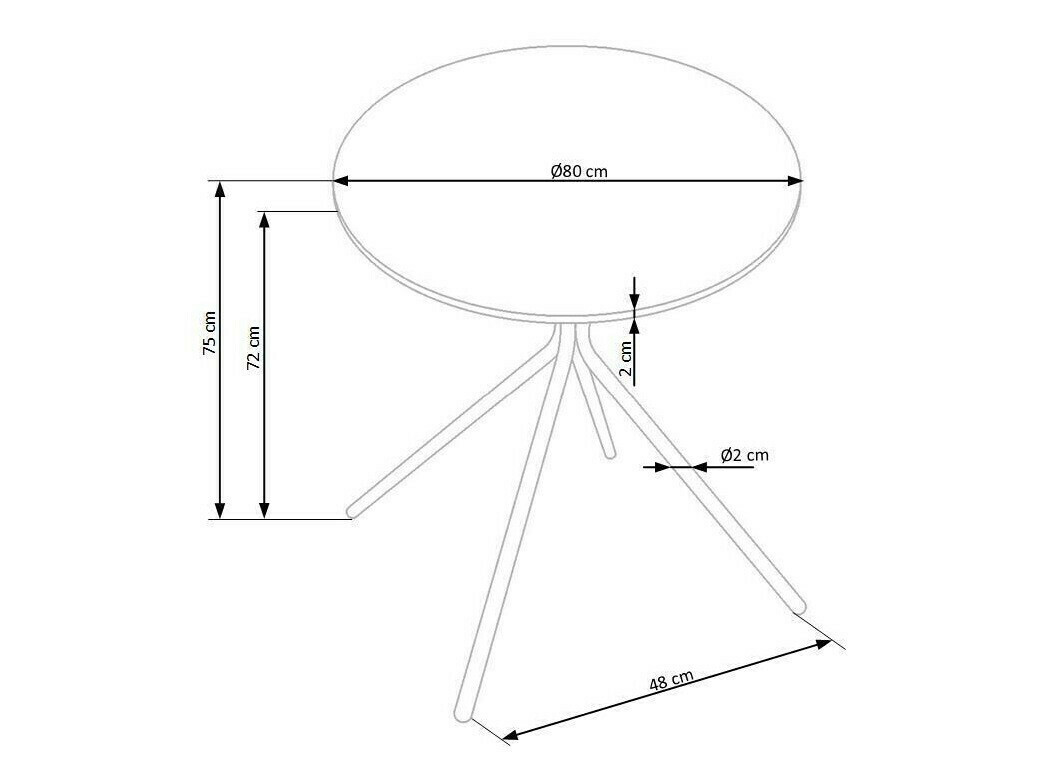 Étkezőgarnitúra Houston 762