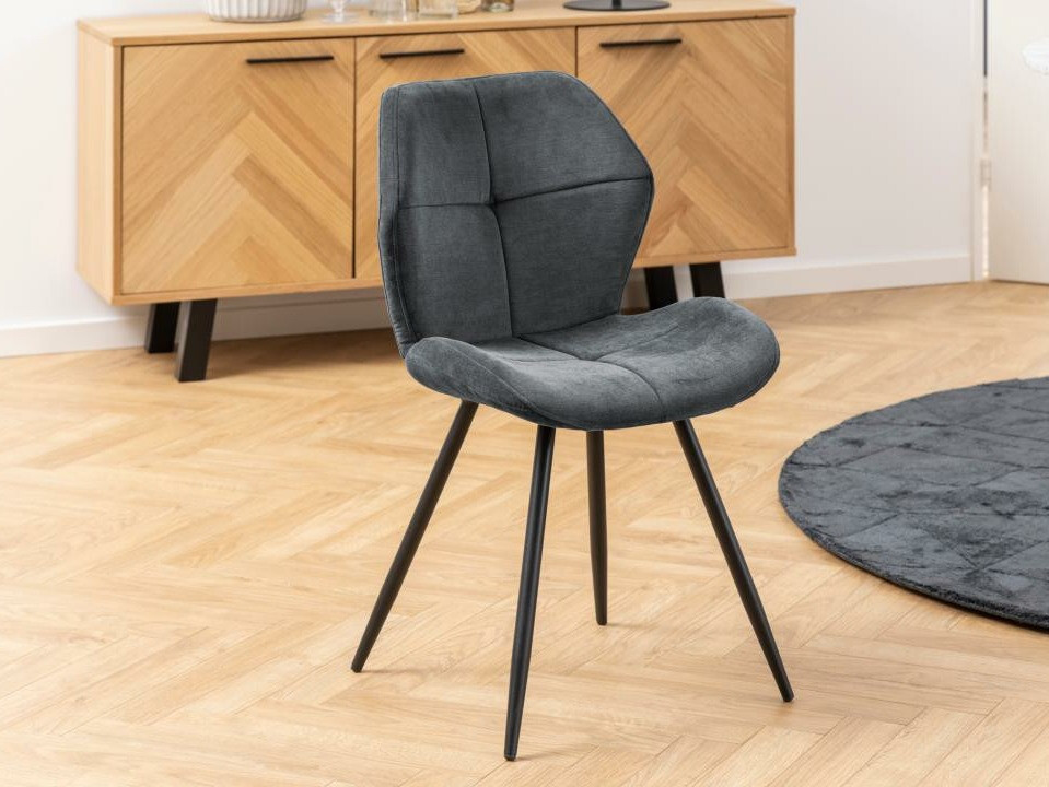 Szék Norsica 637 (Fekete + Antracit)