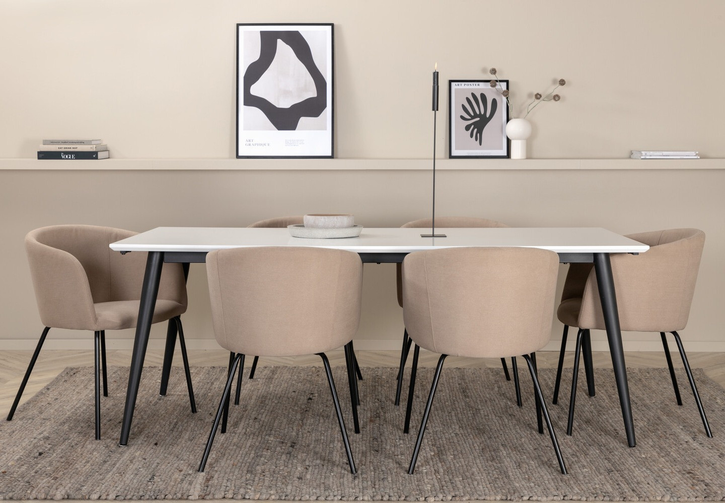 Étkezőgarnitúra Dallas 3297