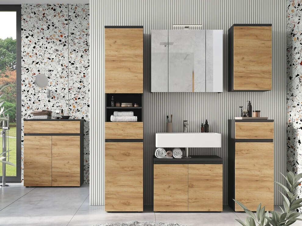 Álló fürdőszoba szekrény Deltei 103