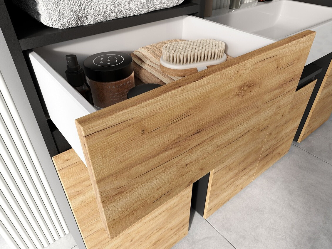 Álló fürdőszoba szekrény Deltei 103