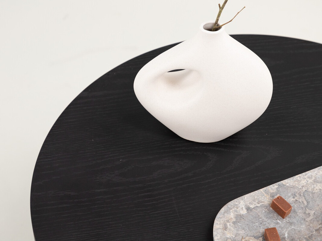 Dohányzóasztal Dallas 3310 (Fekete)