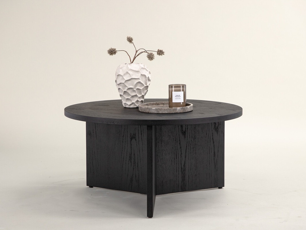 Dohányzóasztal Dallas 3311 (Fekete)