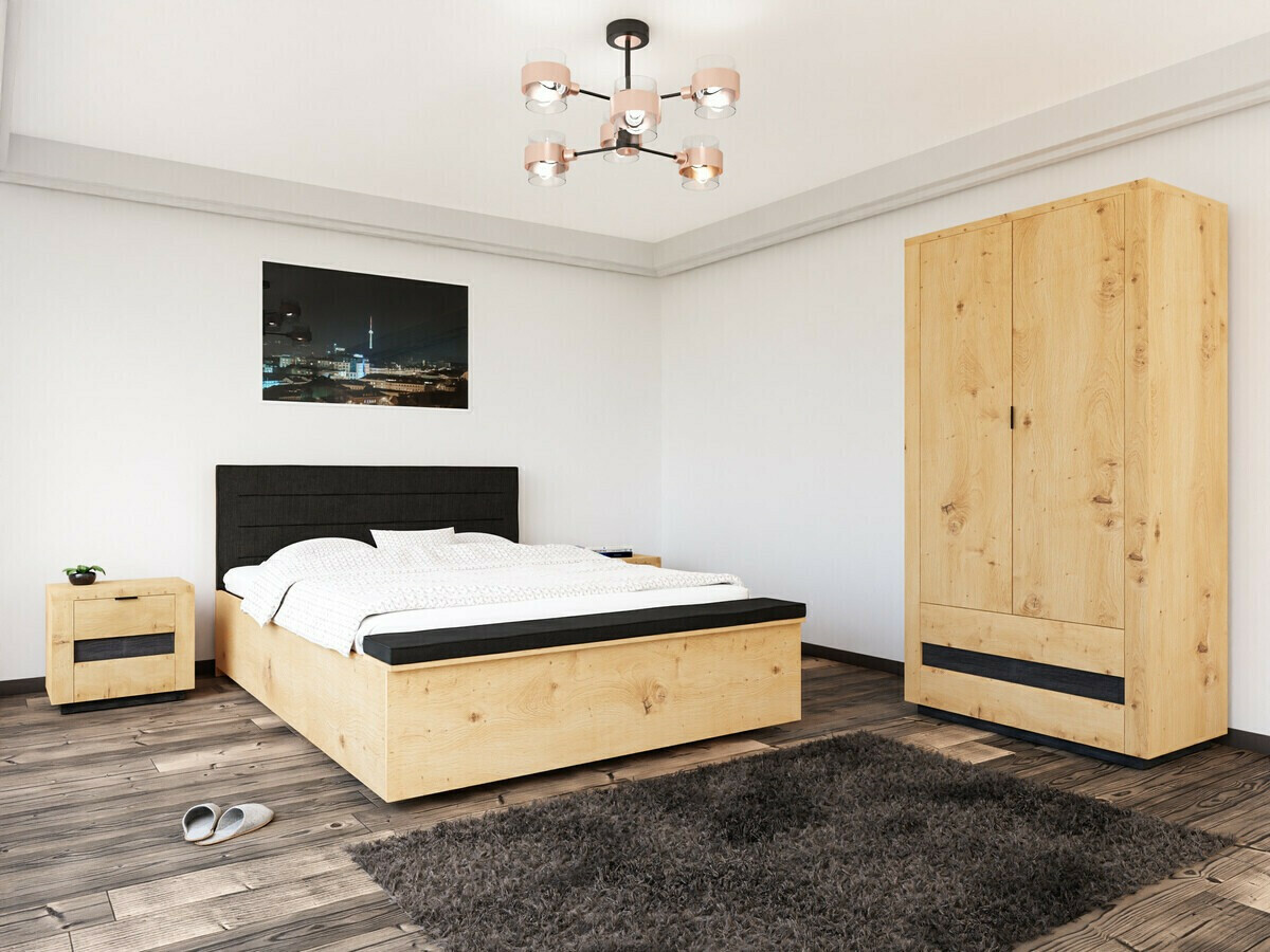 Éjjeliszekrény Sermeli 109