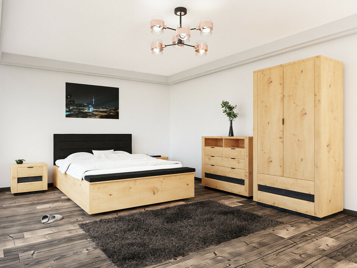 Éjjeliszekrény Sermeli 109