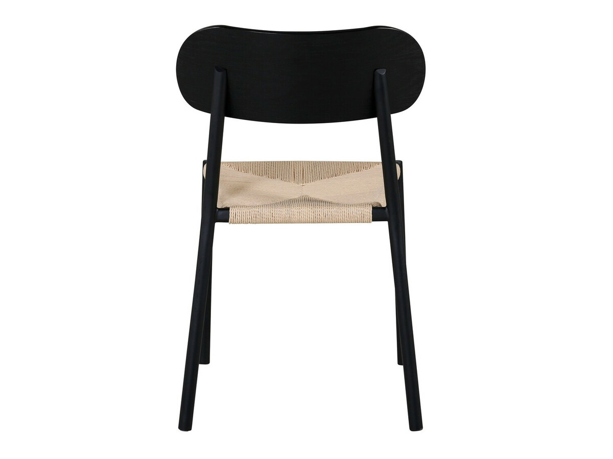 Étkezőgarnitúra Dallas 3314 (Fekete + Világosbarna)