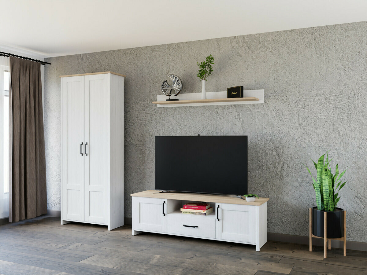 Fali polc Balmave 106