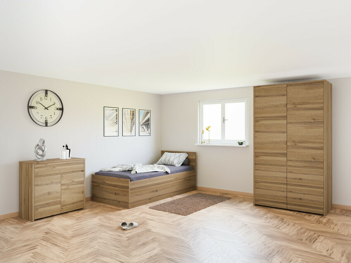 Gardróbszekrény Nolveru 127