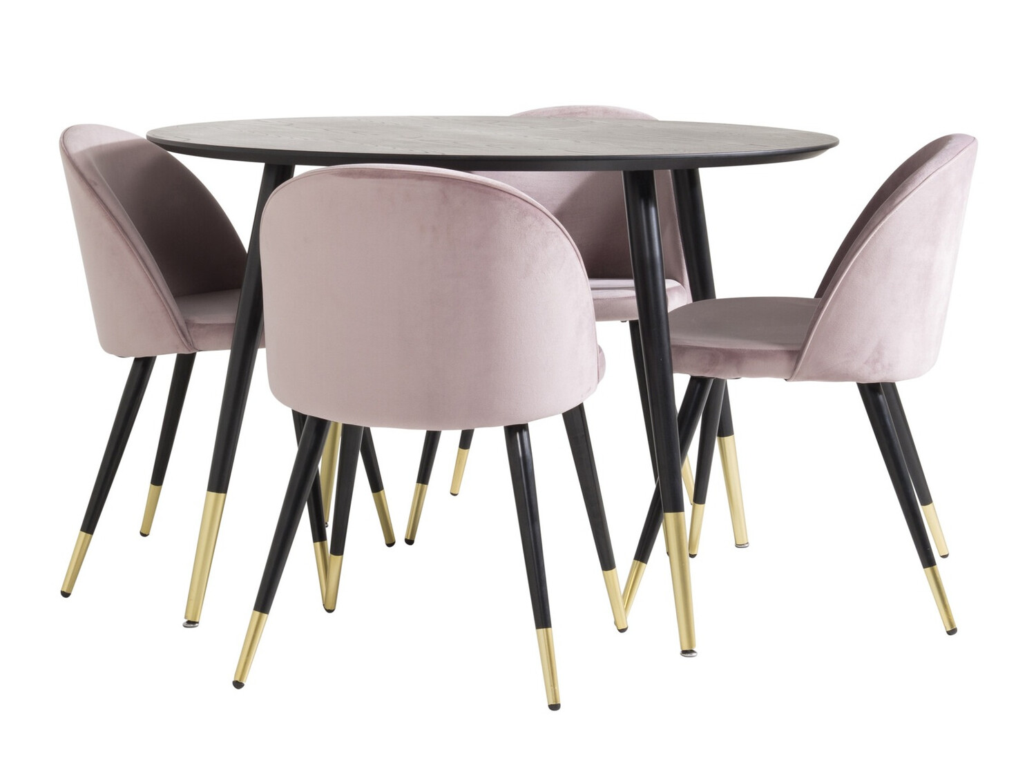 Étkezőgarnitúra Dallas 3331 (Rózsaszín)