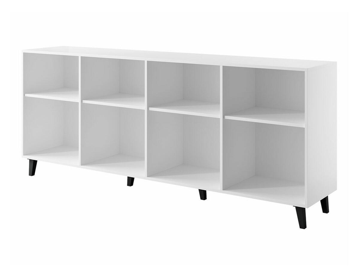 Szekrény Charlotte 180 (Fekete)