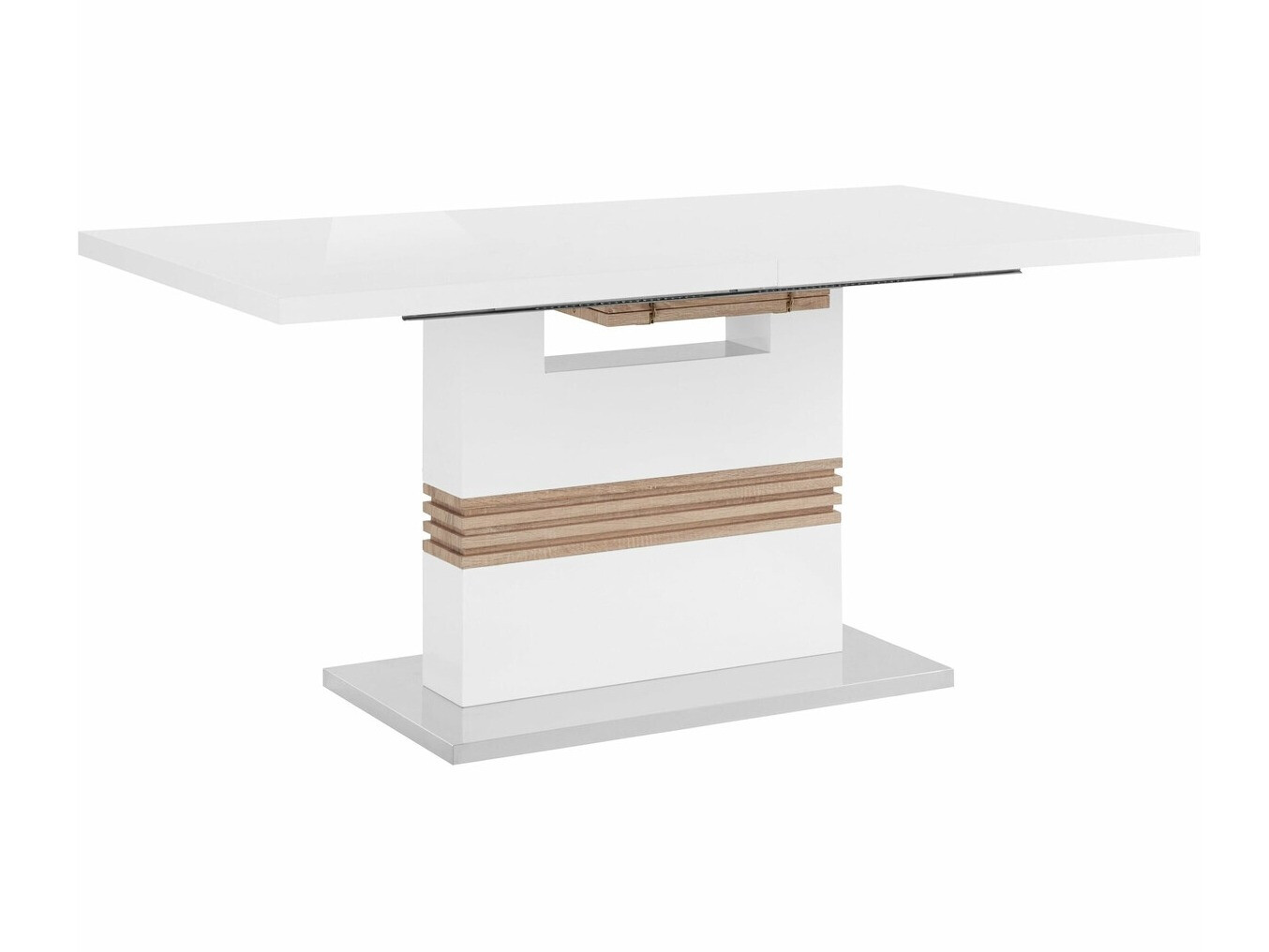 Étkezőgarnitúra Denton 1111 (Fekete)